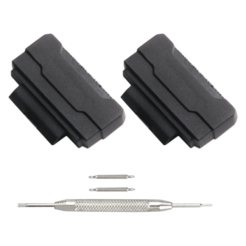 Watch Strap Connector Adapter TPU Material Simple Design Long Service Life Easy Installation Reusable Accessories