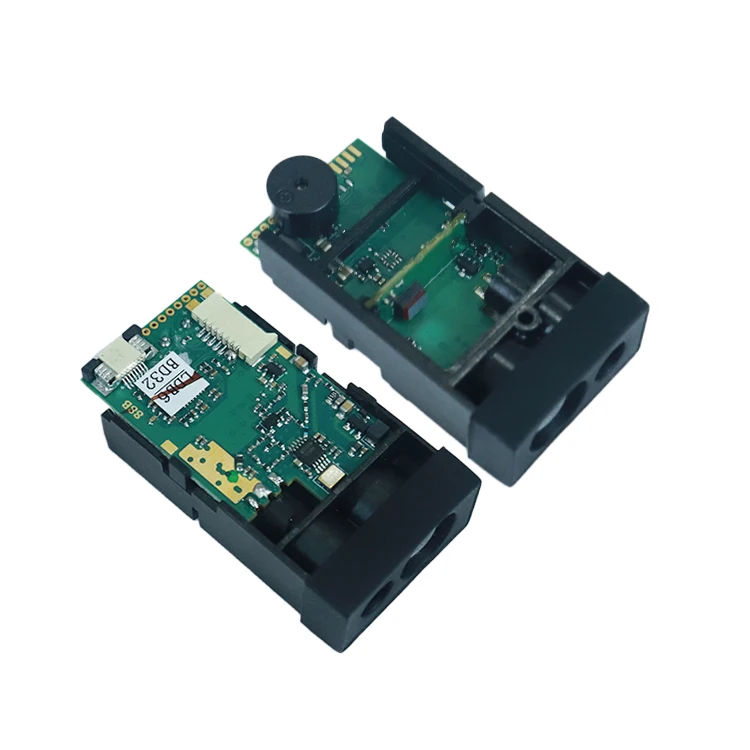 RS485 Modbus Rtu 40m Range Sensor Uart Laser Rangefinders Laser Distance Meter Module Distance Measuring Sensor