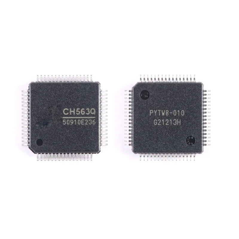 CH563Q LQFP-64 32-bit RISC Reduced instruction set CPU single-chip microcomputer chip brand new original