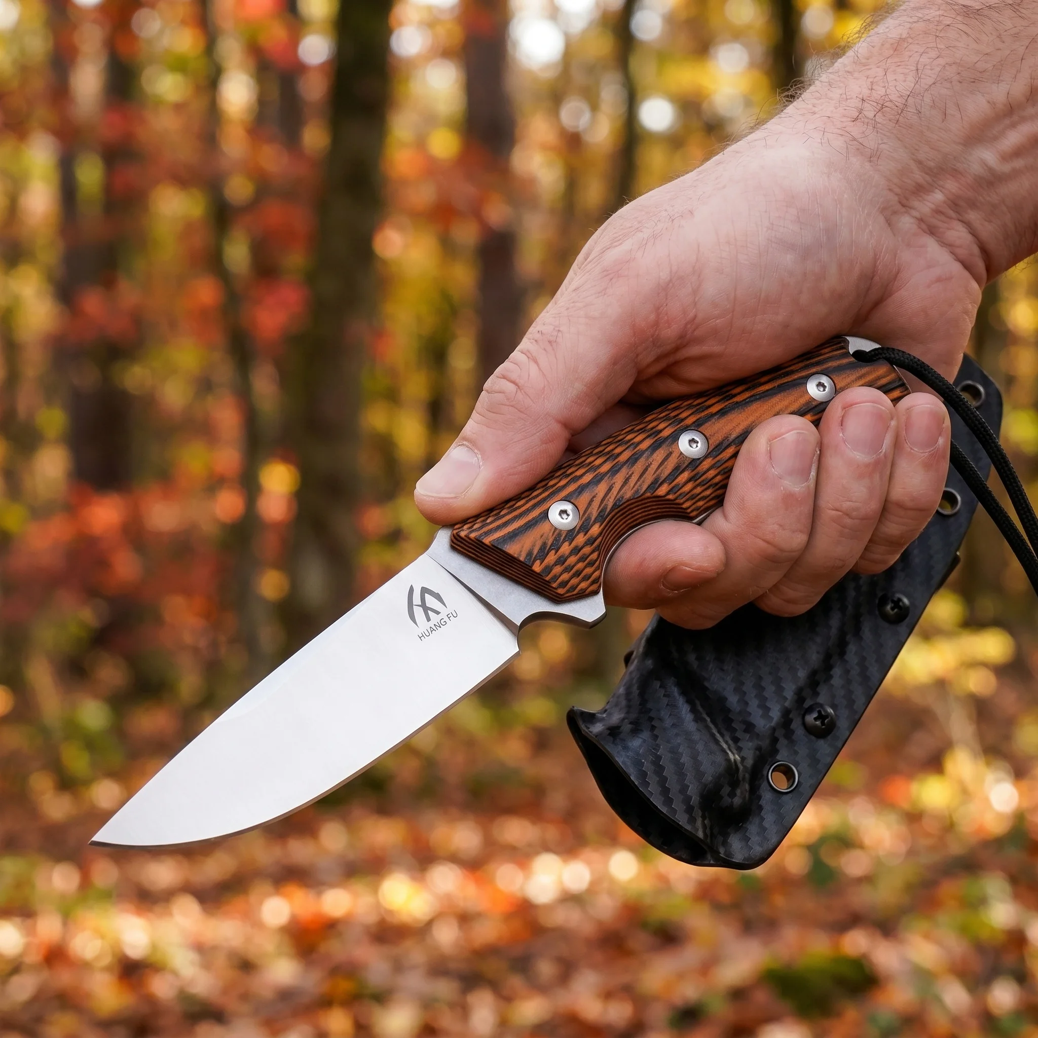 Classic solid color outdoor cutting tools, wear-resistant and durable materials, suitable for casual travel, home life, and gene view 5