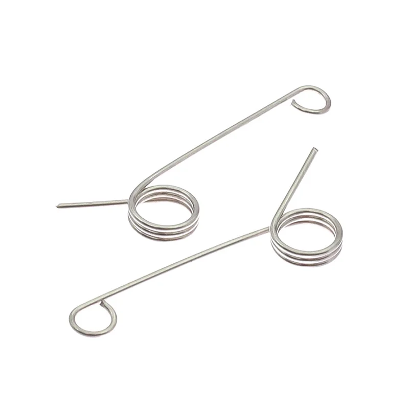 -A89Z Kit de atualização de mola de torção 4 unidades para acessórios de caixa de câmbio traseira de carro 1/10 TAMIYA CW01 RC