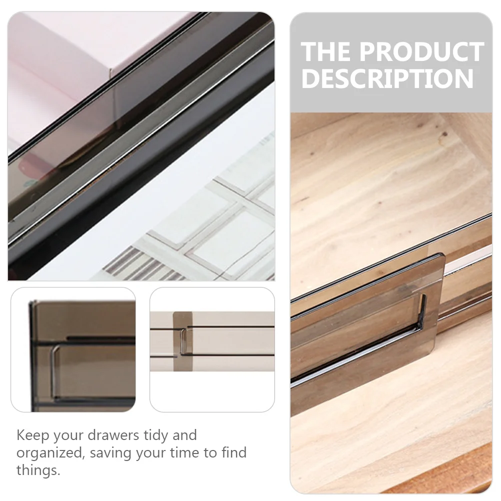 

Retractable Drawer Divider Adjustable Plastic Storage Organizer Shelf Divider For Closet Drawer Storage Rack Space Saving