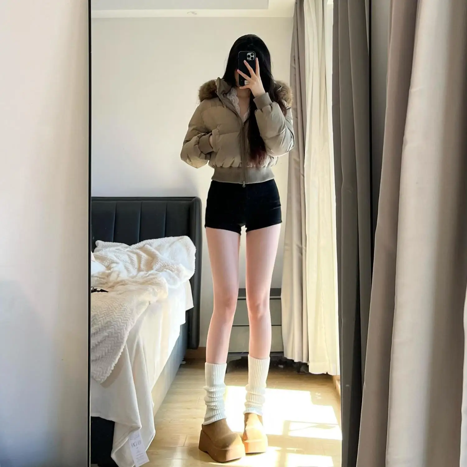 กางเกงยีนส์เอวสูงทรงสลิมสำหรับผู้หญิง รุ่นใหม่สำหรับฤดูร้อน ทรงเข้ารูป สไตล์เรโทร เหมาะสำหรับใส่ไปทำงานหรือใส่ลำลอง