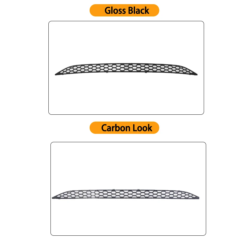 

New Electric Vehicle Front Bumper Grille Auto Bug Mesh Grill for Exterior Tuning Accessory Car Parts