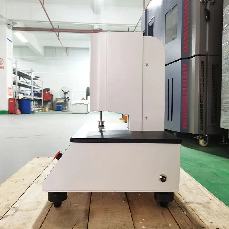 Strumento per test di spessore ad alta precisione completamente automatico per carta, fogli, pellicola plastica