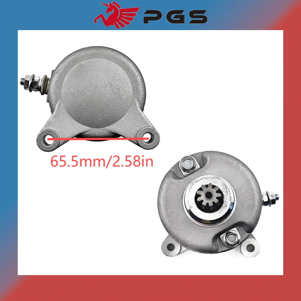 Starter motor For Stels 500 KAZUMA K/GT Jaguar 500cc 192MR-1015000 LU018233 POLARIS Sportsman Ranger 3090188
