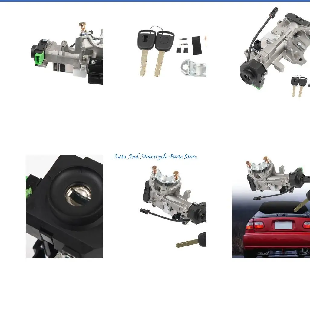 

P9FD High Security Ignition Switches Lock Cylinder Replaces 06350-SAA- for Auto