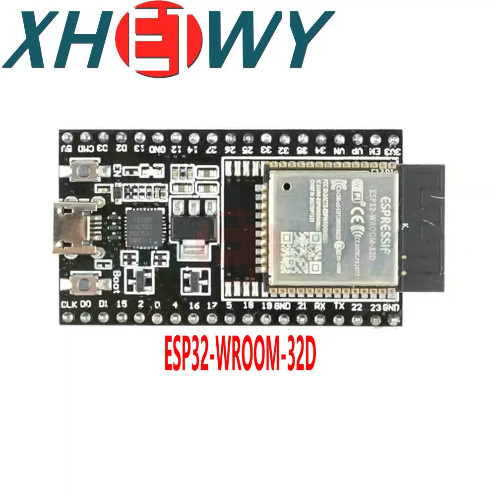 1PCS ESP32 DevKitC development board ESP32 motherboard CP2102 chip can be equipped with ESP32-WROOM-32D/32U WRVER module