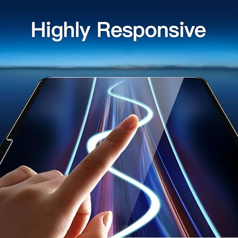 2Pcs Tempered Glass Screen Protector For ipad Pro Air 13 11 2024 M4 M2 Air 5 4 Pro 12.9 11 M3 M5 2025 2026 Film view 5