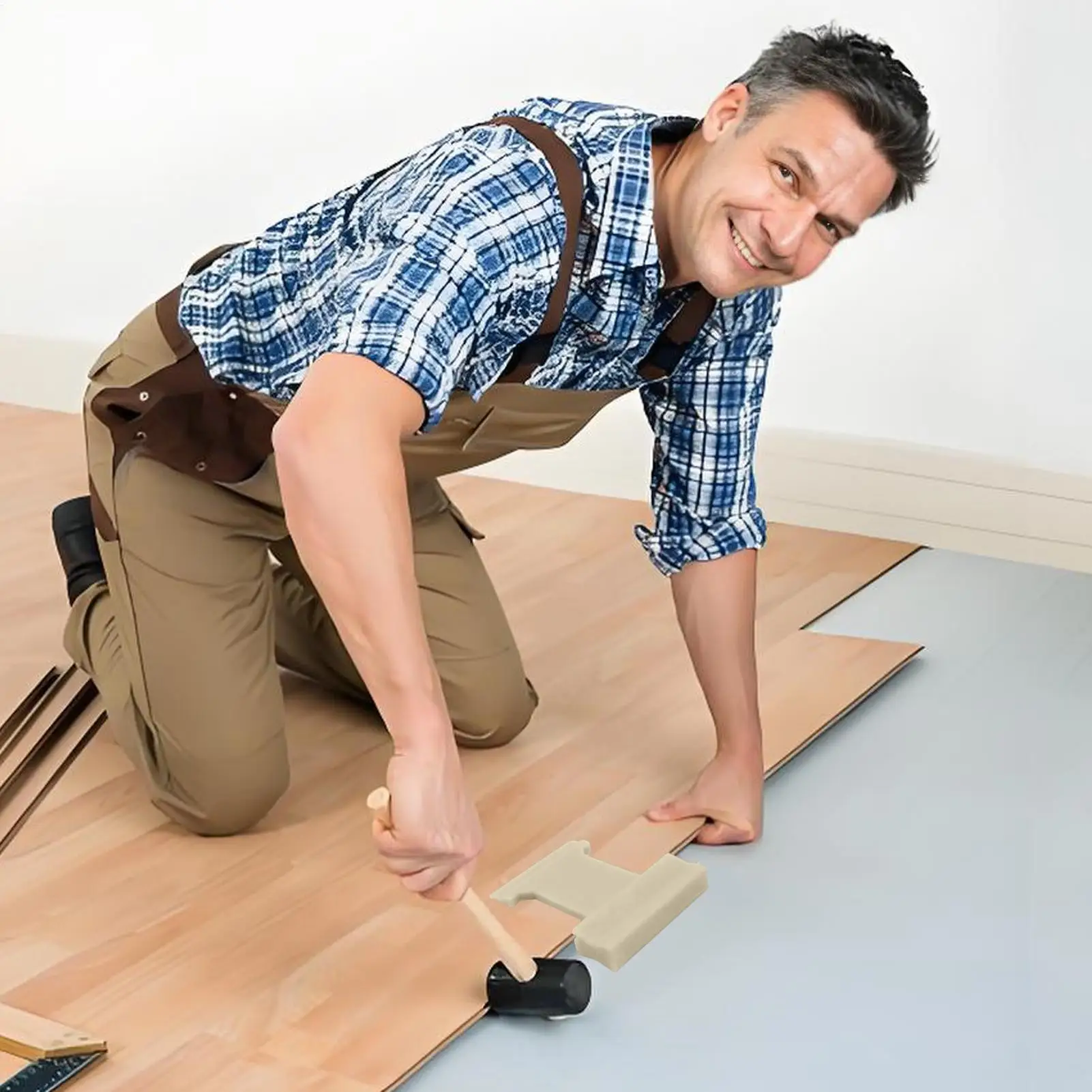 

Блок для нарезания резьбы по ламинатам 4 в 1, нейлоновый блок для нарезания резьбы, инструменты для установки пола для плитки, домашний ремонт, проект «сделай сам»