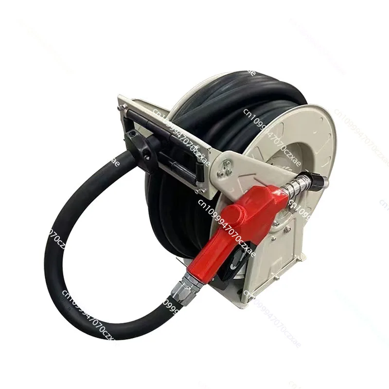 

Mobile Electric Truck Fuel Hose Roll