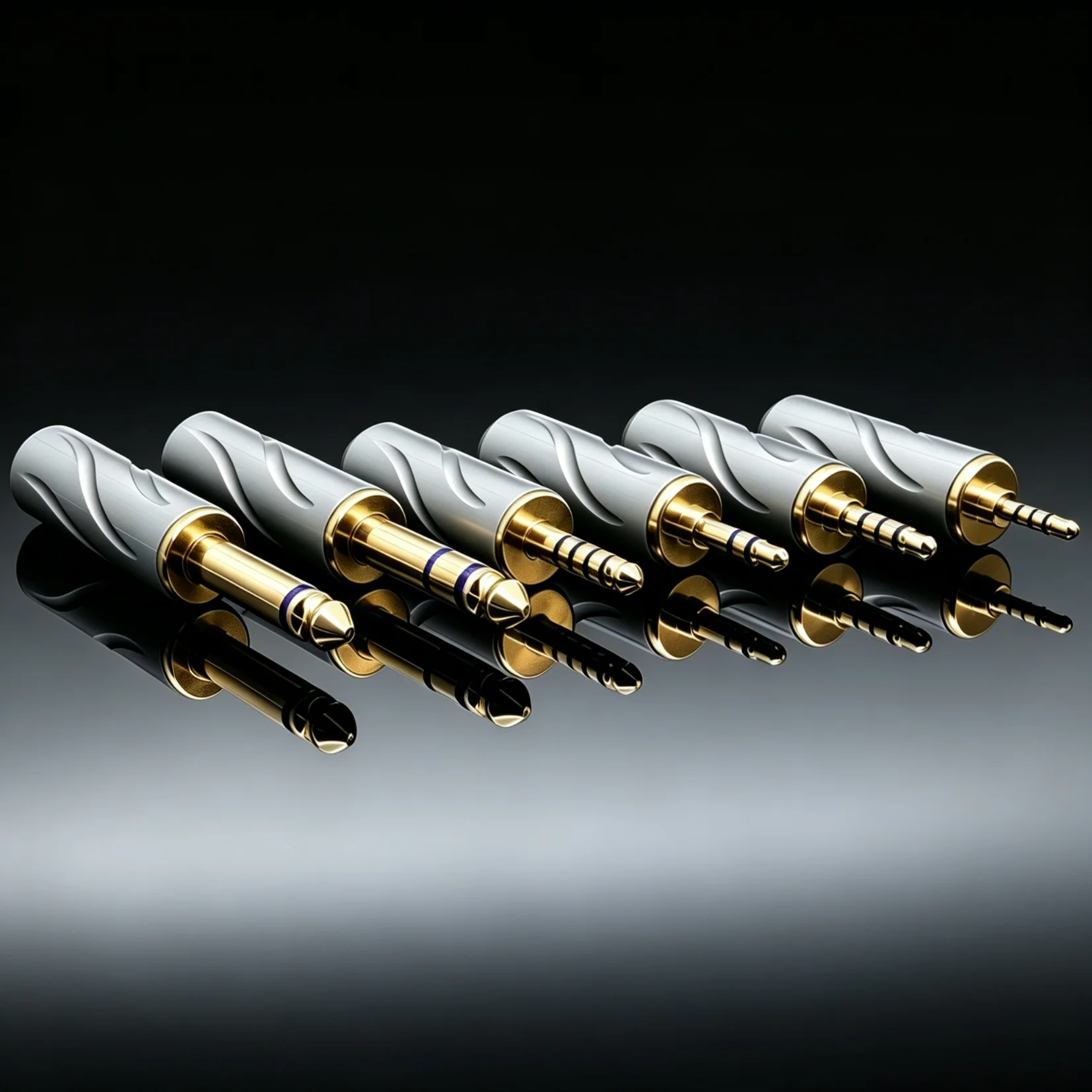 3.5mm 2.5mm 4.4mm 6.35mm 1/4