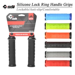 ODI Bicycle Lock on Grips for MTB Handlebar Cover Alluminium Alloy+Silica Gel Mountain Bike Universal Downhill Grips Accessories