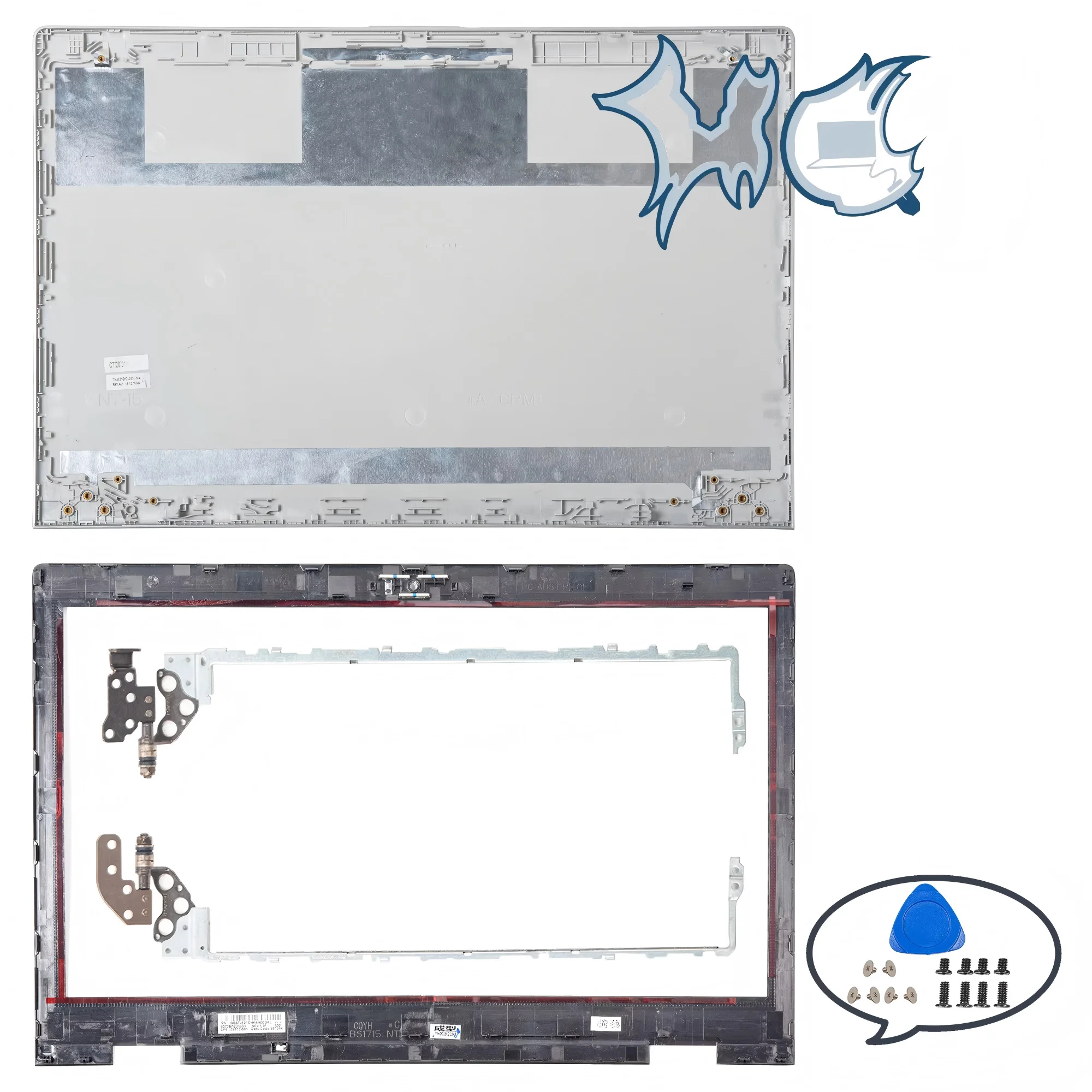 

New For Probook 650 G4 650 G5 655 G4 G5 LCD Back Covers Front Bezel Hinges L09575-001 L09579-001