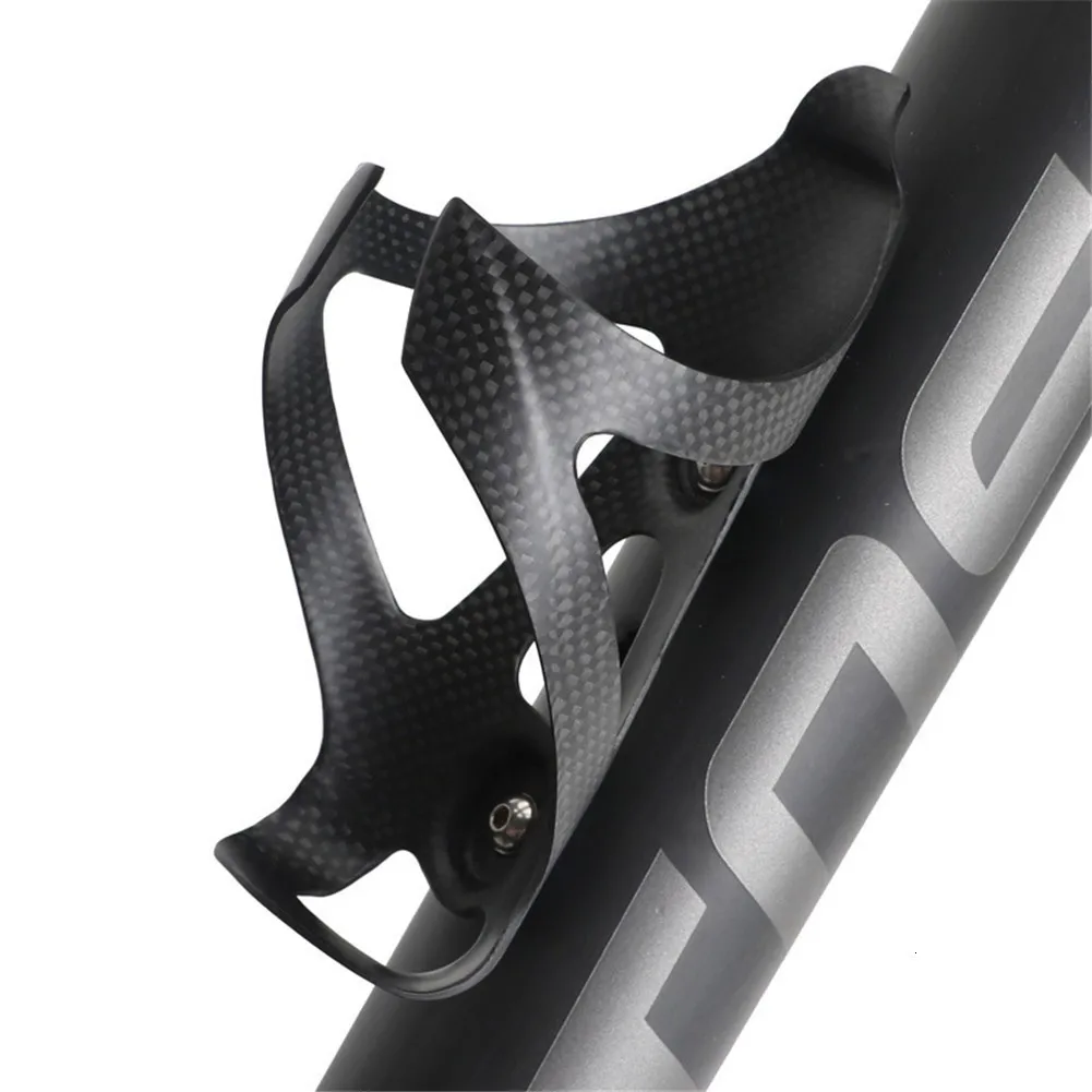 2023 Hot Toseek Full Carbon Fiber Bike Water Bottle Cage Mtb Road Bicycle Bottle Holder Ultra Light Cycle Equipment Matte/light
