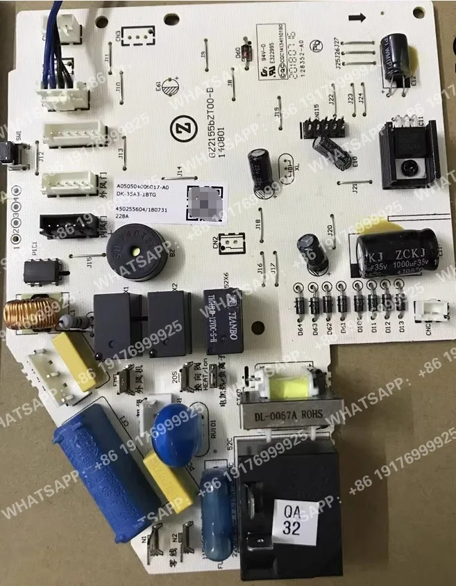 A050504006017-A0 placa base DK-35A3-1BTG KFR-35G/K169 GZ2155BZT00-B