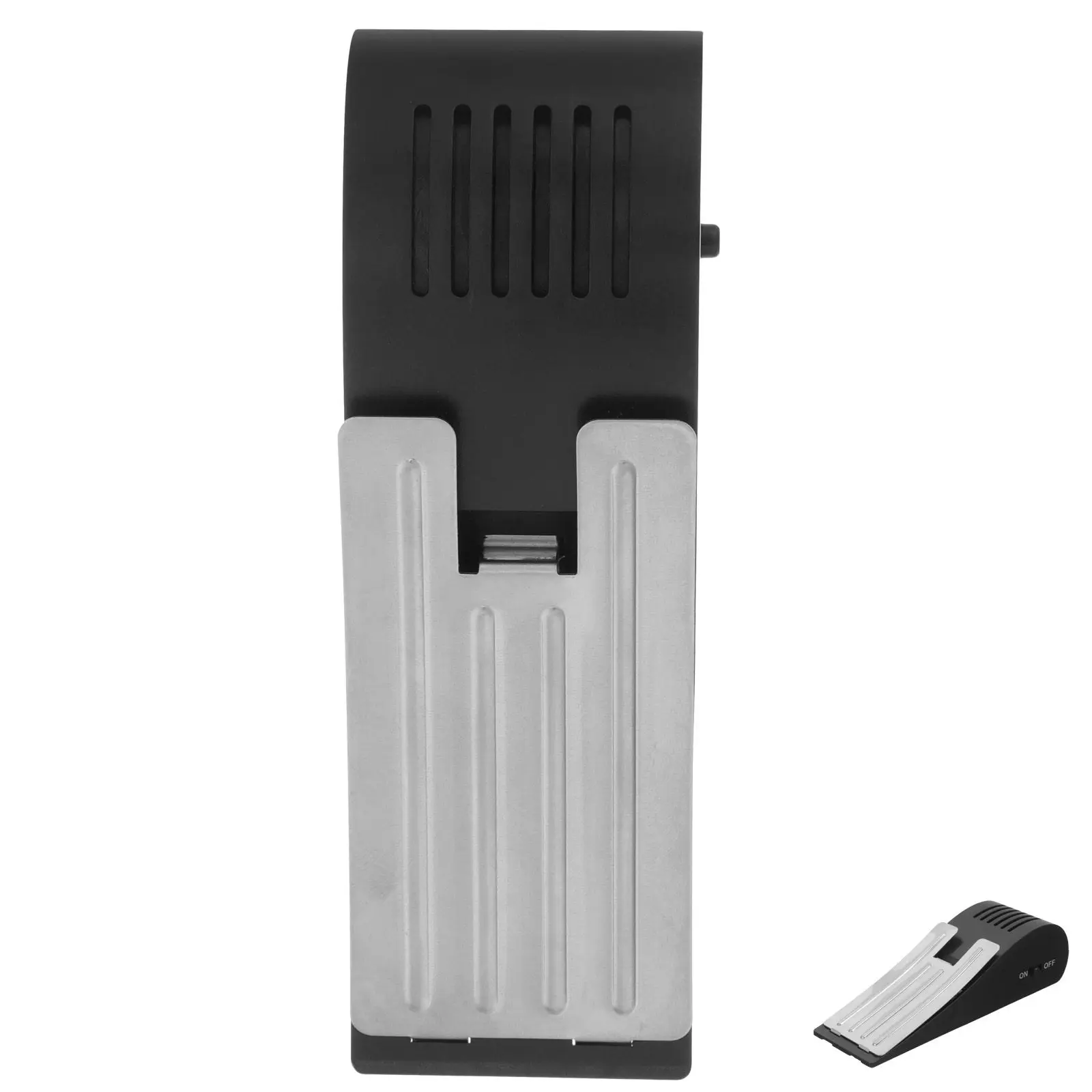 

Door Stop Alarm Security Door Wedge Thick No Deformation Easy Use for Home Travel Bathroom Bedroom Safety Protection