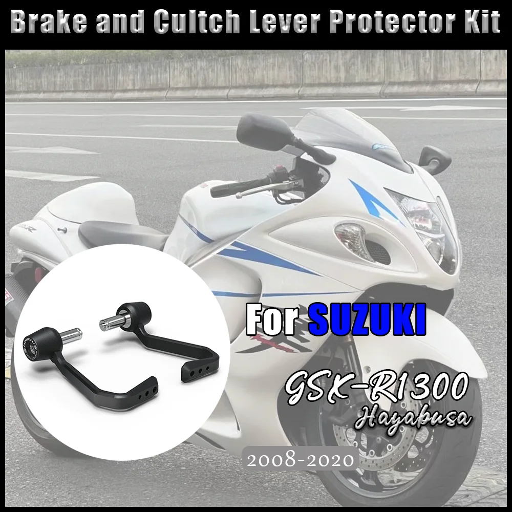 

Motorcycle hand guards For SUZUKI GSX-R1300 Hayabusa Brake and Clutch Levers Protector Kit Handlebar Grips Guard