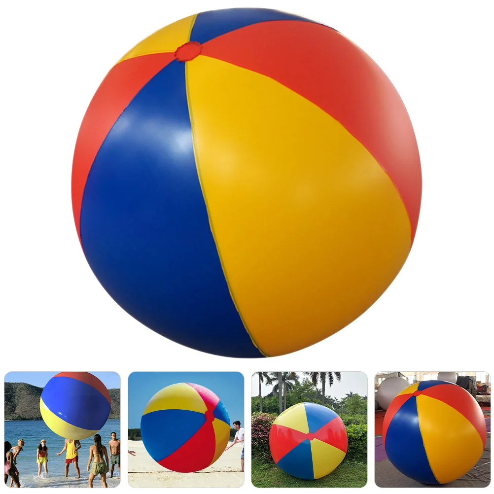 Beach Ball Inflatable Balls Pool Indoor Teenagers Toys Pvc Party Decorations Swimming