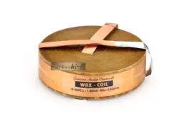2pcs/lot Original Denmark Jantzen-audio WAX-COIL Wax Copper Foil Inductor 16awg (1.3mm)4N oxygen free copper foil free shipping