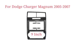 9 Inch Car Frame Fascia Adapter Android Radio Dash Fitting Panel Kitr For Dodge Charger Magnum 2005-2007