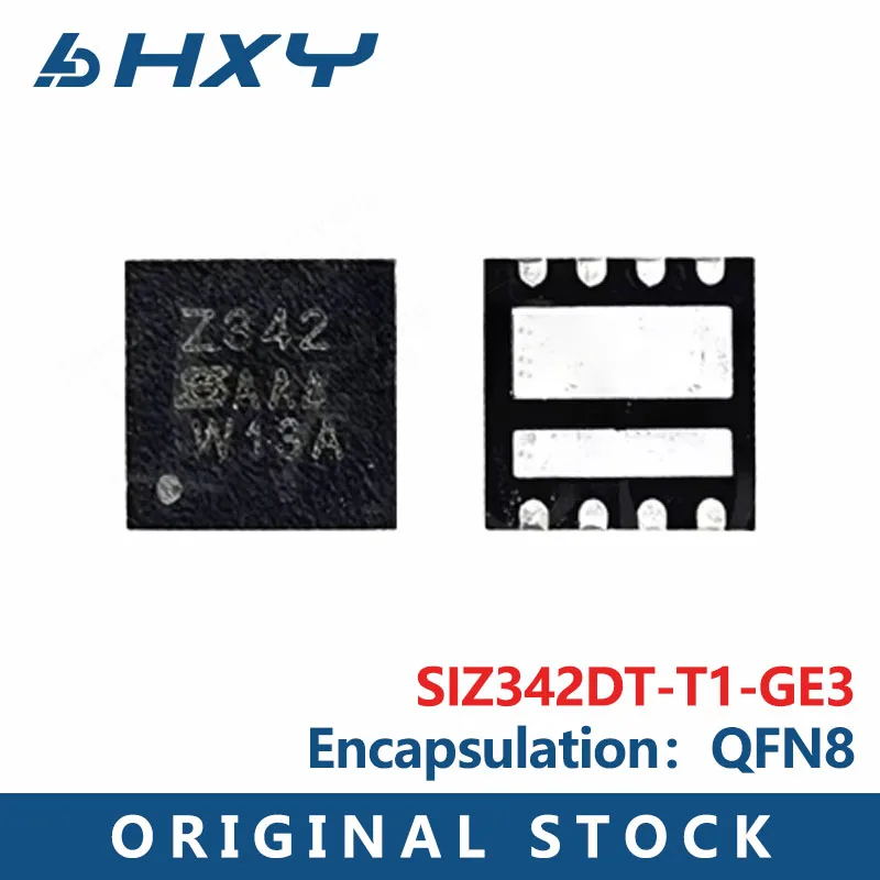 5PCS SIZ342DT-T1-GE3 SIZ342DT SIZ342 Z342 QFN-8  In Stock