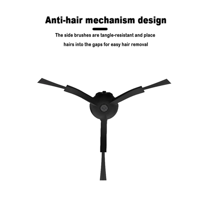 Сменная боковая щетка для робота-пылесоса Xiaomi S10T STFCR01SZ, Hepa фильтр, швабра