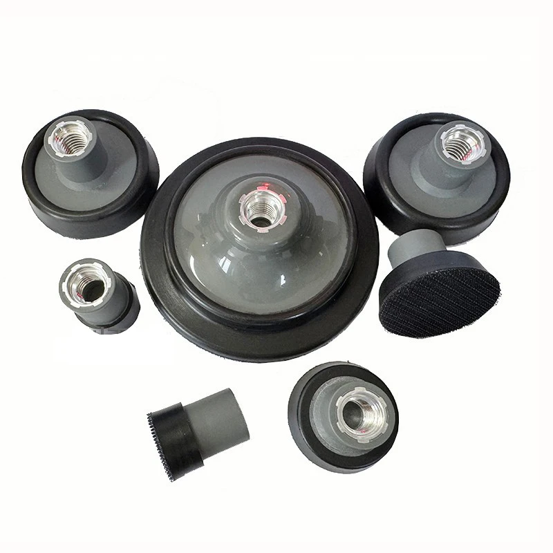 

1,2/2/3/5-дюймовая пластинчатая подложка, держатель для шлифовки и полировки, губка для резьбы M14, задняя пластина, подложка для полировальных машин