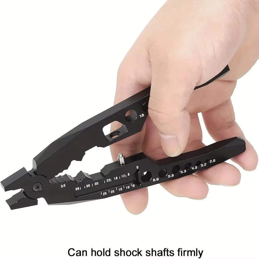 Remote Control Car Assembly Tool All-metal Multi-function RC Shock-absorbing Tool Pliers Ball Nose Pliers Suspension Lever Tool