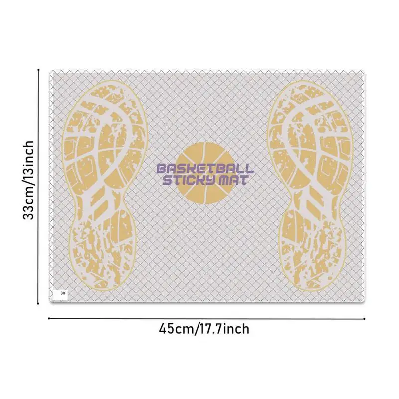 حصيرة الجر كرة السلة الكرة الطائرة لاصق قبضة الأحذية حصيرة 17x12 بوصة المحمولة المضادة للانزلاق لزجة محسن قابلة للاستبدال لكرة القدم