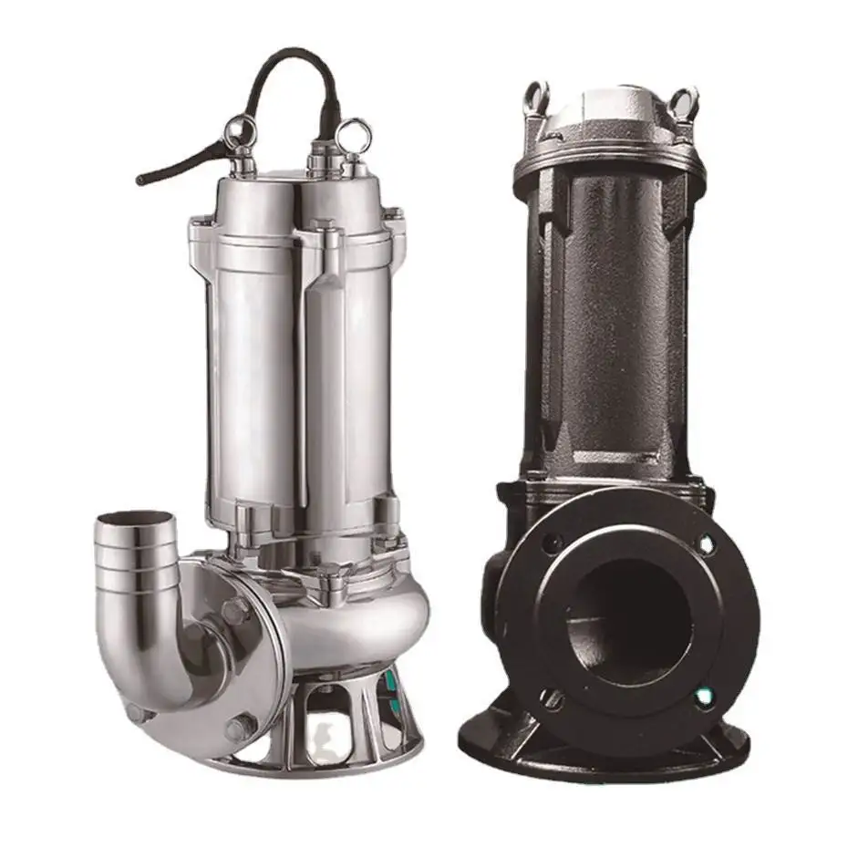 

Shimge SDP40/50/80 Submersible Sewage Pump Vertical Engineering Sewage Pump Large Flow 220/380V Mud Pump