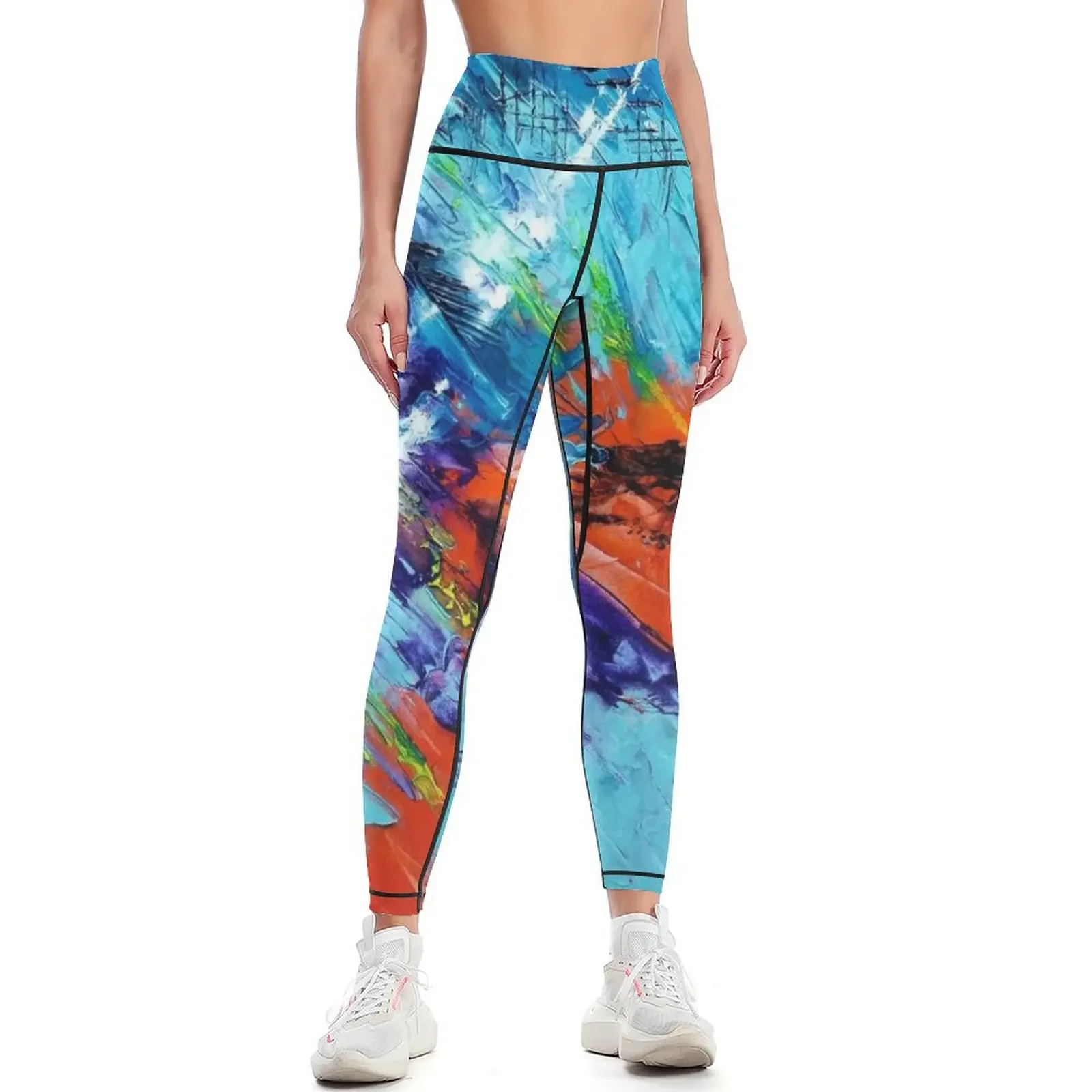 

Mandelbrot Leggings leggins push up woman Women's sports pants Leginsy push up sport set Womens Leggings