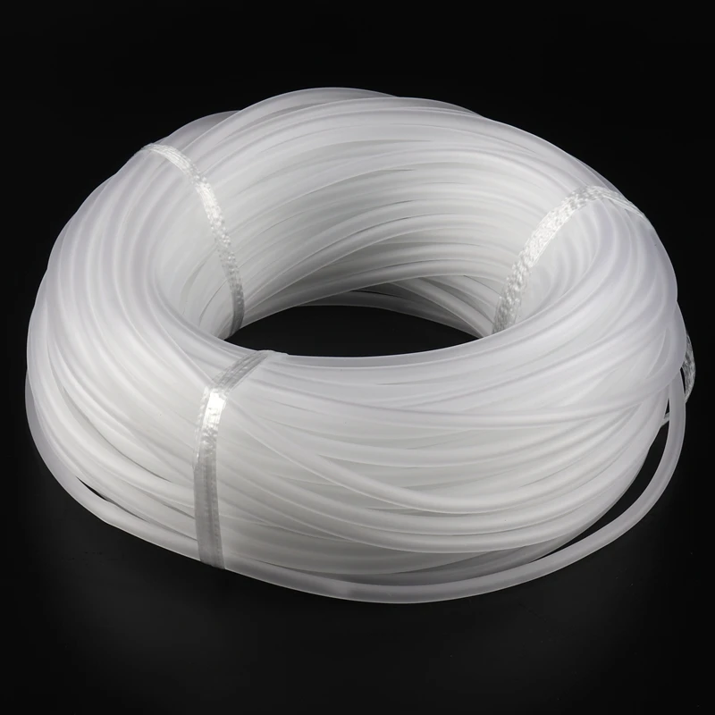 5~50m 4*6mm Aquarium Elastic Aeration Hose Fish Tank Air Pump Soft Pipe Flexible Oxygen Pump Hose Tube Line