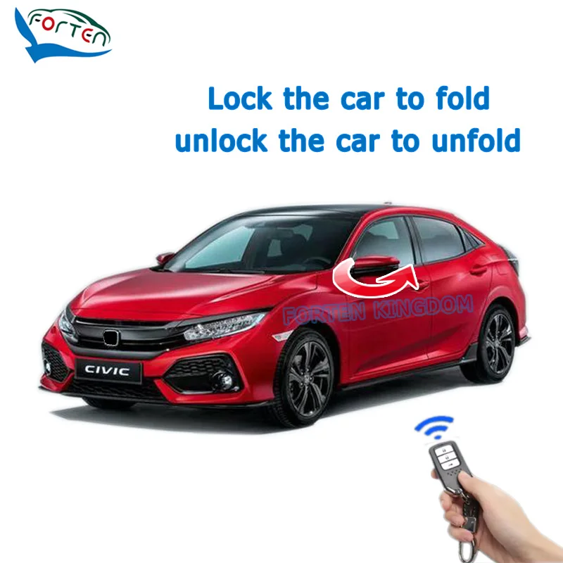 Car Auto Window Closer Open Sunroof Closer Gear Lock Module For Honda Civic 2016-2026 Plug and Play