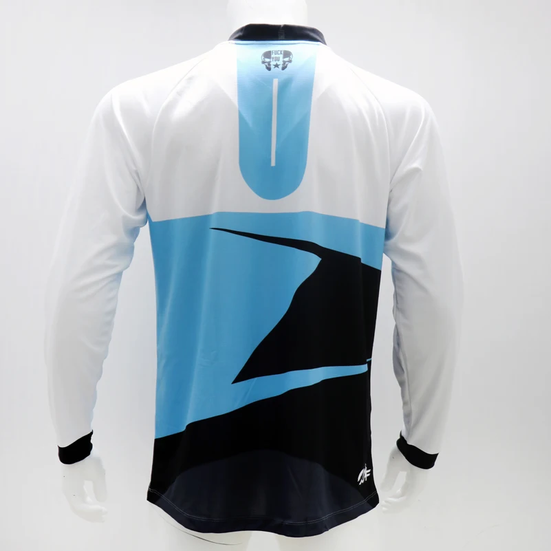 New bicycle locomotive shirt downhill jersey Motorcycle Jersey Fitness training MTB Tops competitive race short sleeve t