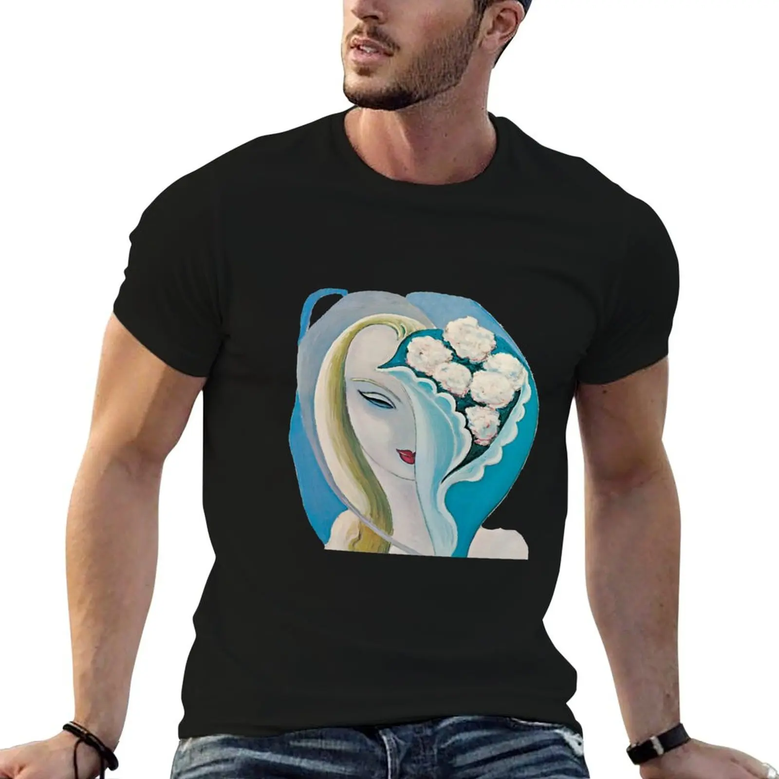 LayaDerek and the Dominos T-Shirt Holiday All Match T-Shirt