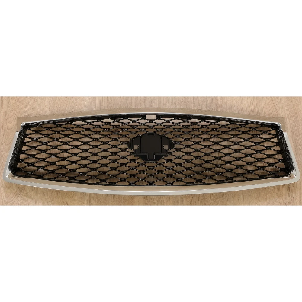 

for Infinit 2014-2017 14 models of Q50 grille high-end configuration Black mesh core + electroplated frame OE 62310-4HB0A BLK