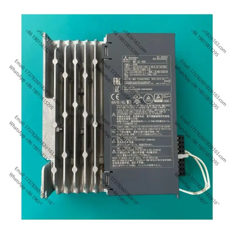 

MR-JE-40A MR JE 40A Новый оригинальный сервопривод Гарантия 12 месяцев