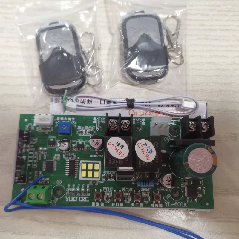 

433M24V Universal Electronic Limit Garage Door Main Board Flap Door Motor Control Board Hall Limit Receiver