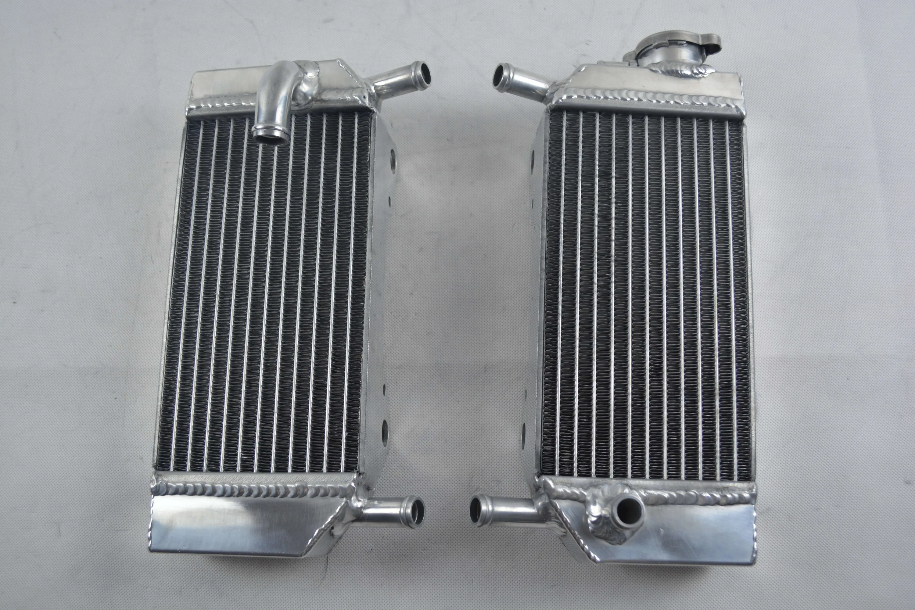 For 2004-2017 Honda CRF250X Aluminum Radiator Cooler Cooling Coolant 2004 2005 2006 2007 2008 2009 2010 2011 2012 2013 2014 2015