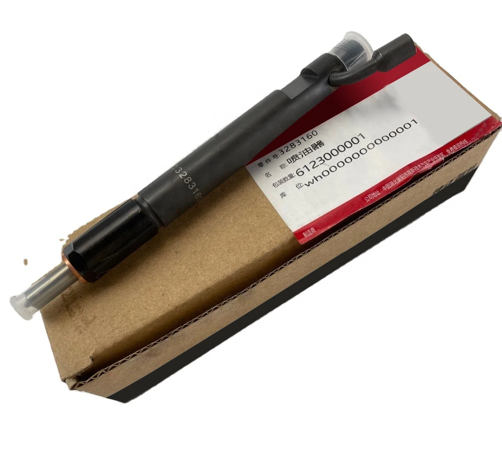 6CT QSC8.3 QSC 8.3 diesel engine common rail fuel injector 3283160 C3283160 105P51 186 22