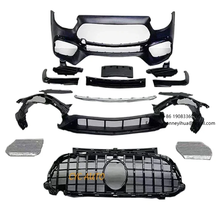 

W213 LCI E63S Auto Car Parts Front Bumper For Mercedes BENZ W213 LCI Sport Sedan Body Kit 2020 2021+