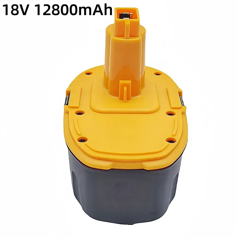 18V 12800Ah NI-MH Replacement Battery for DC9096 DE 9503 DW 9095 9096 9098 lpega XRP Cordless Drill Tools Screwdriver Batteries view 4