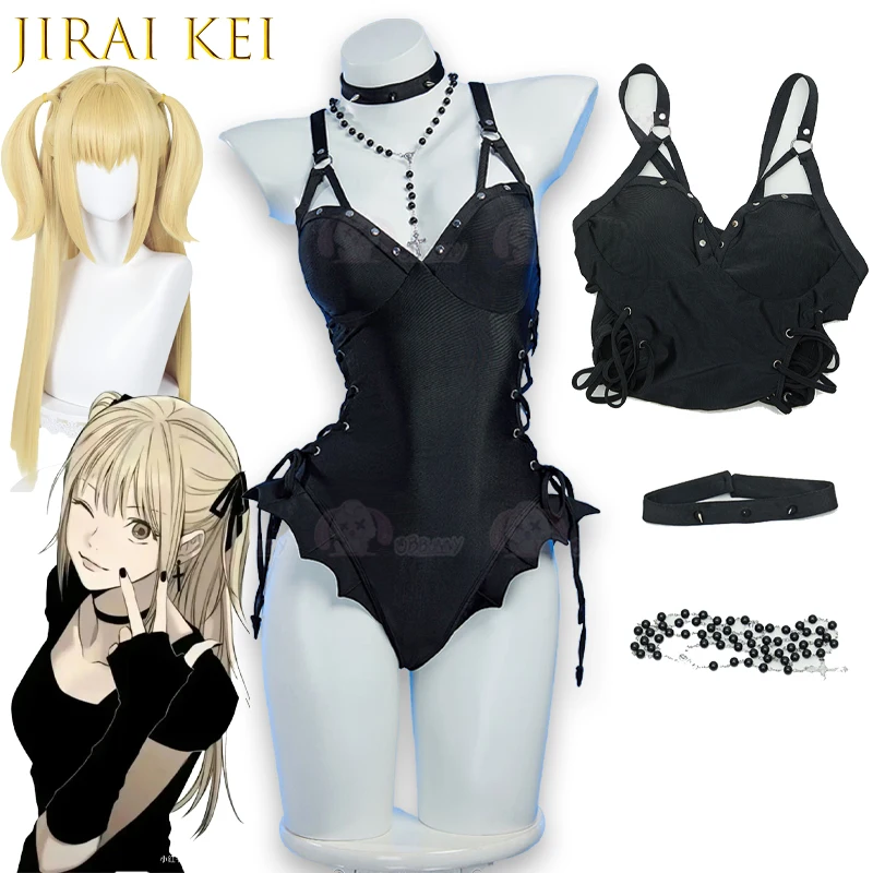 

Misa женский готический купальник черный цельный купальник с летучей мышью темный стиль летучей мыши винтажный дизайн летучей мыши на шнуровке крест ретро темный купальник