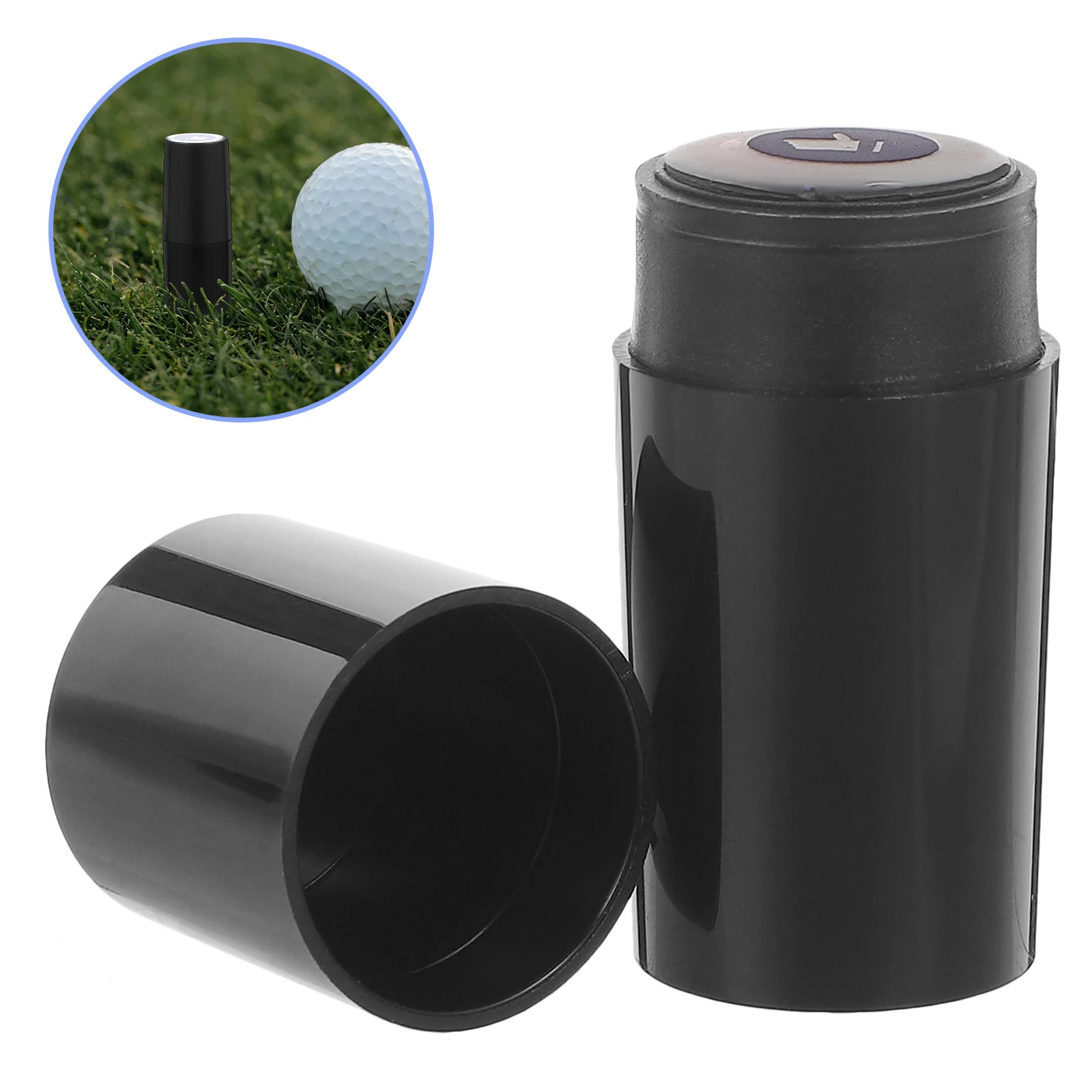 

Golf Marker Stamp Ball Tool Creative Stamper Reusable for Adorable Teaching Portable Seal Multifunction