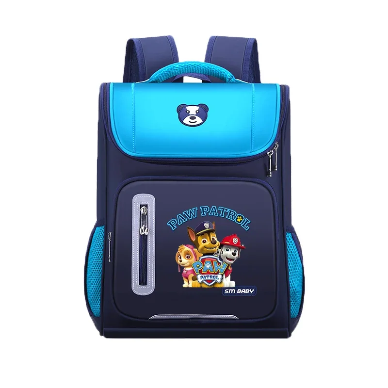 Paw Patrols School Bag Anime Kid Boy Girl Knapsack Teenager Printed Backpack Student Large Capacity Book Bag Rucksack Children