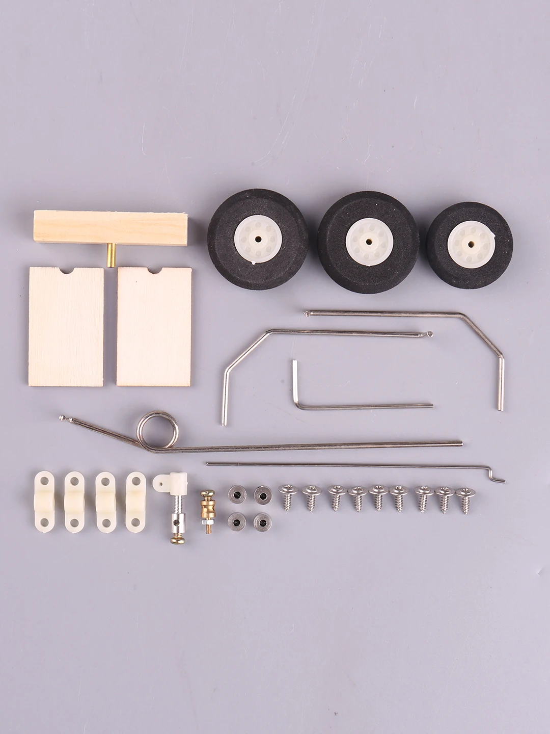 SU27 KT – train d'atterrissage en métal pour avion, avec direction de roue avant, pour modèle d'avion à voilure fixe, pièces de combattants