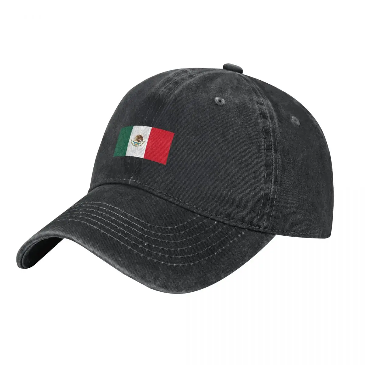 Mexcian Flag - Mexico T-Shirt Duvet Sticker Baseball Cap Hat Luxury Brand hiking hat Brand Man cap Men's Women's