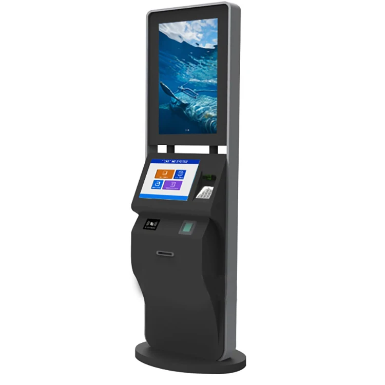 

Cinema Ticket Kiosk Machine Ticket Printer Kiosk Movie Ticket Vending Kiosk