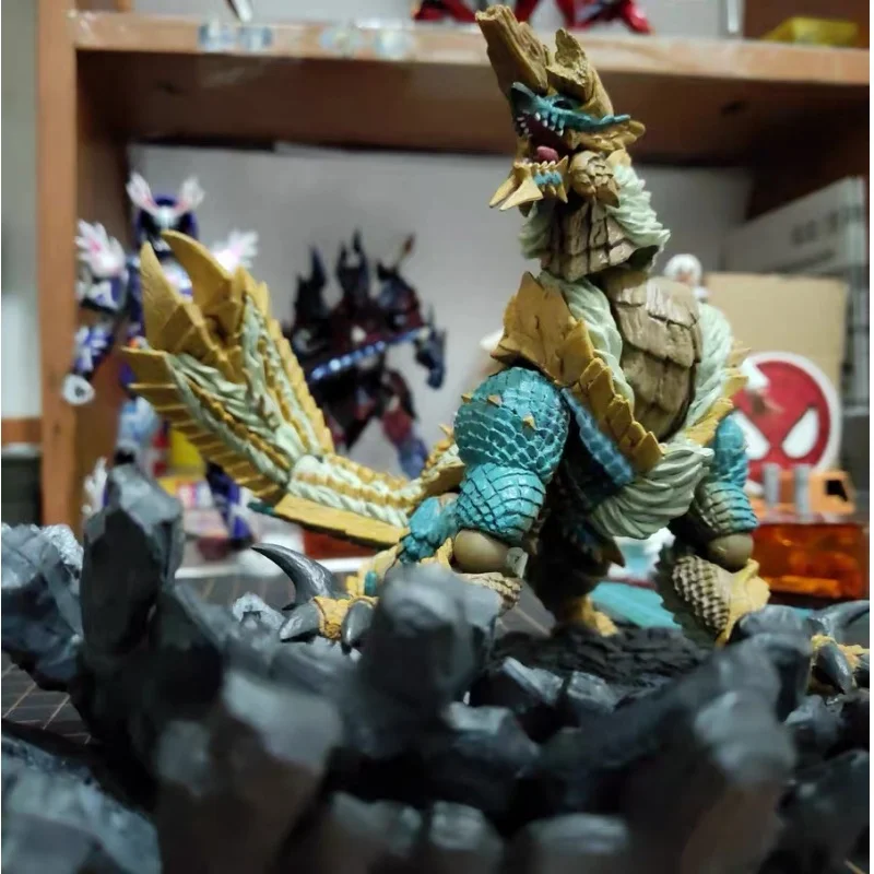 تاماشي روك تأثير تأثير نموذج كامين رايدر Shf عمل الشكل النار المناظر الطبيعية تأثير خاص ألعاب الحركة اكسسوارات الديكور